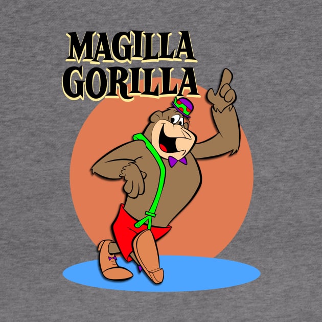 Magilla Gorilla by BigOrangeShirtShop